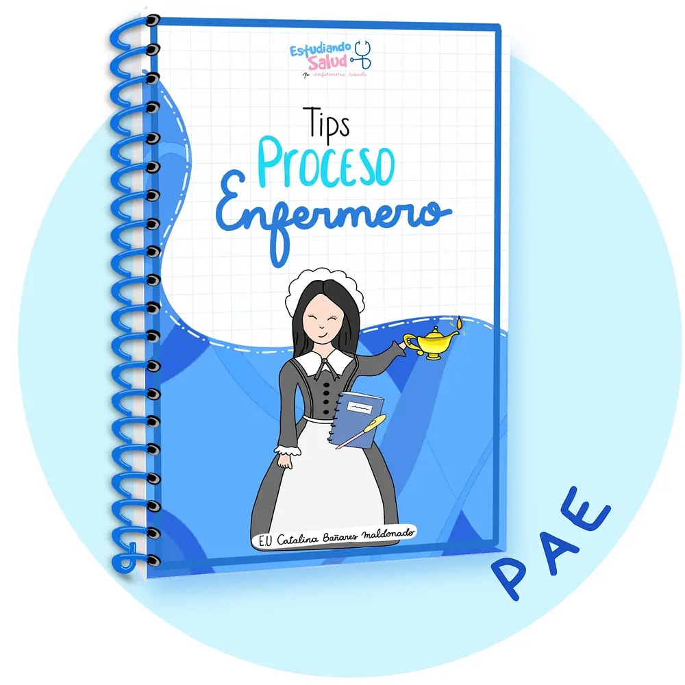 LIBRETA PAE TIPS PROCESO ENFERMERO1
