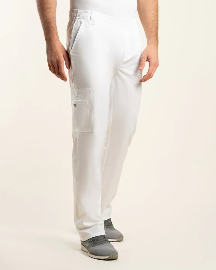 PANTALON HOMBRE WORK BLANCO1