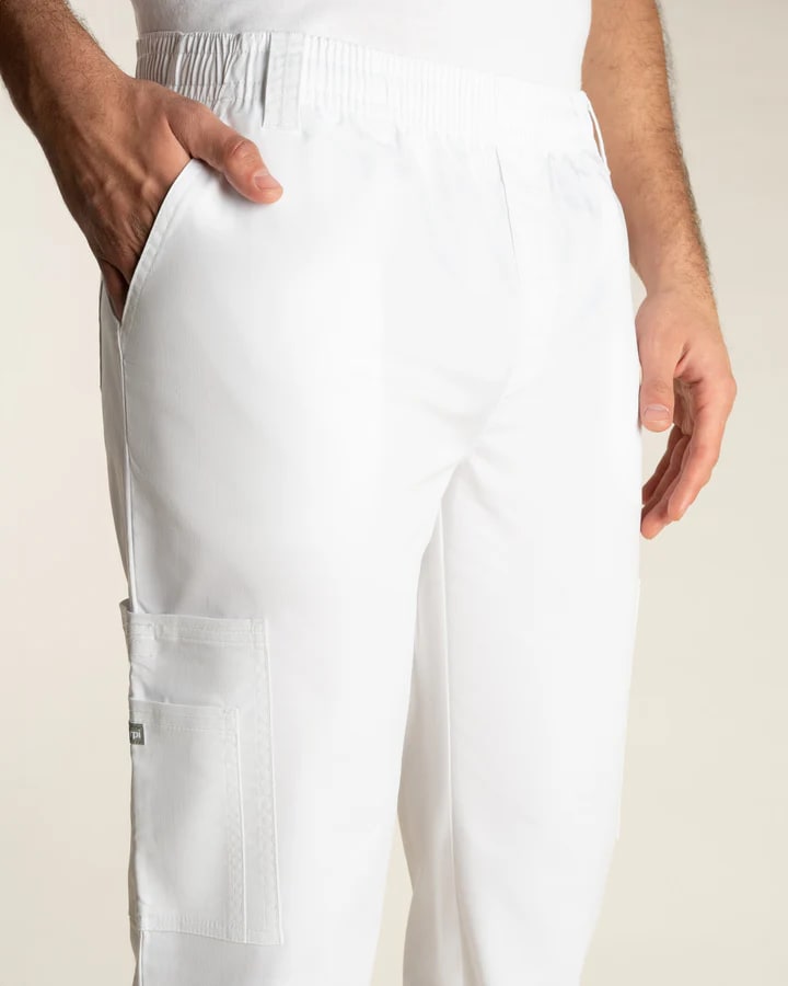 PANTALON HOMBRE WORK BLANCO5