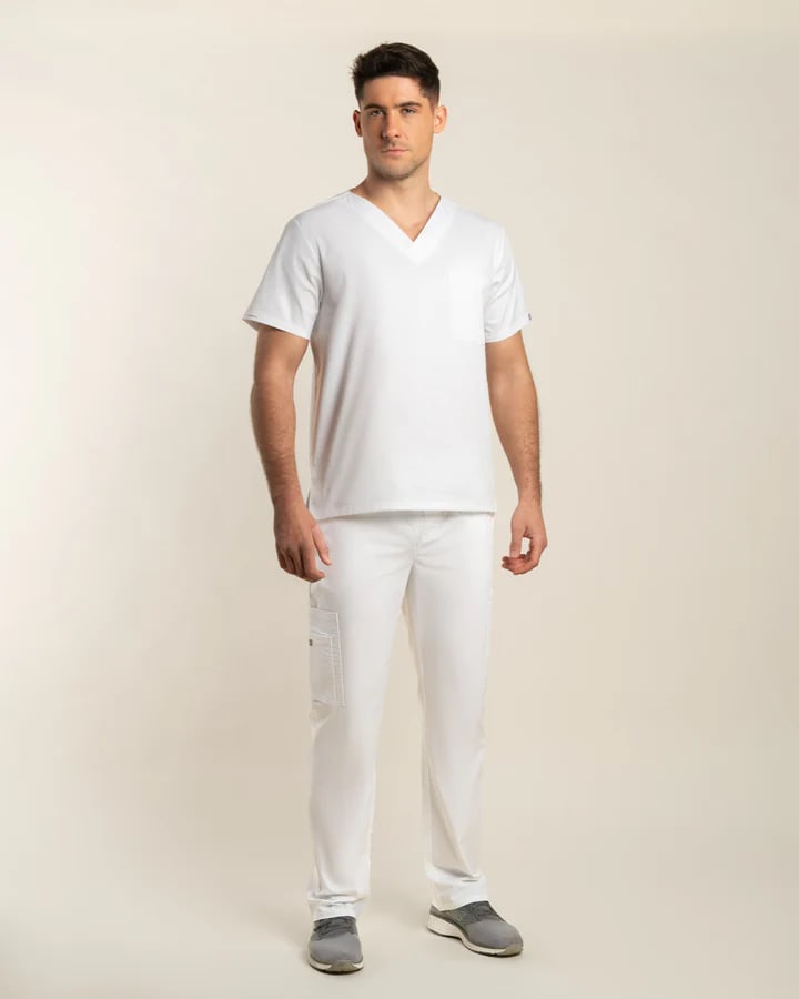 PANTALON HOMBRE WORK BLANCO6