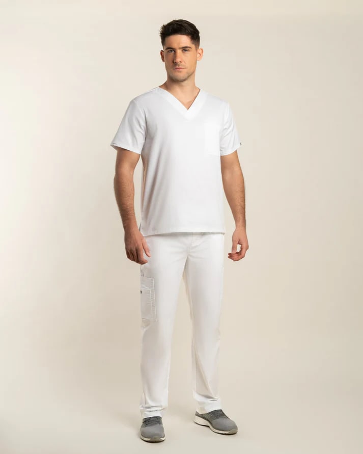 DELANTAL HOMBRE WORK BLANCO4