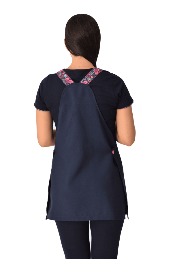 JARDINERA CORAZON AZUL MARINO3