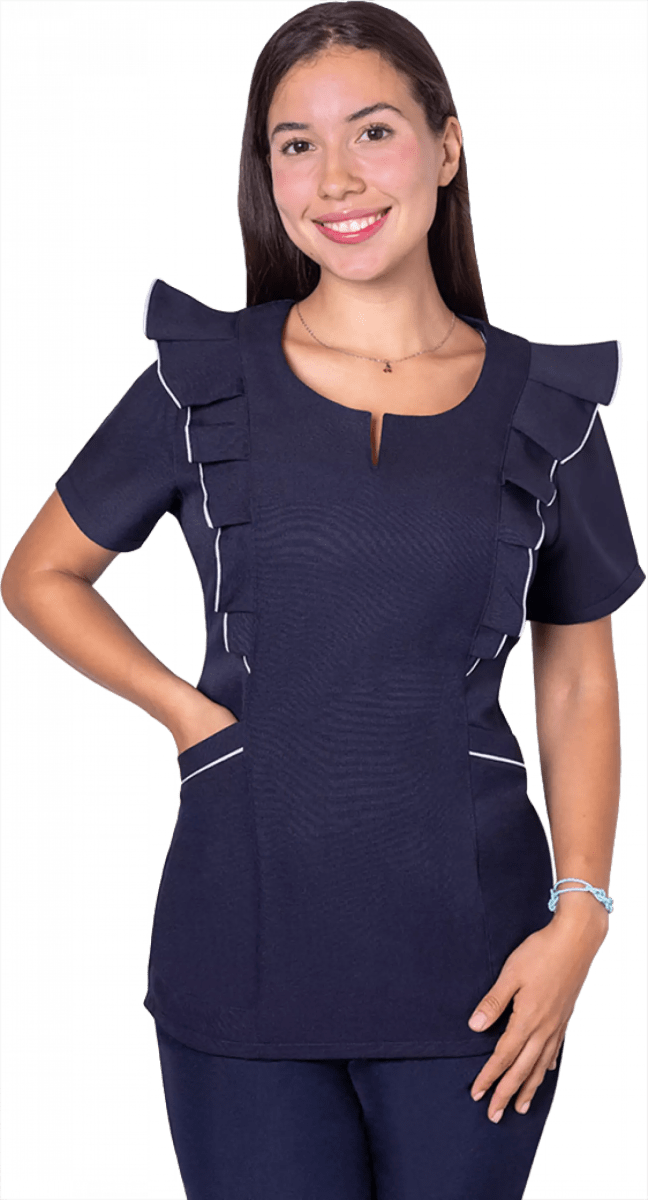 DELANTAL CHLOE AZUL MARINO1