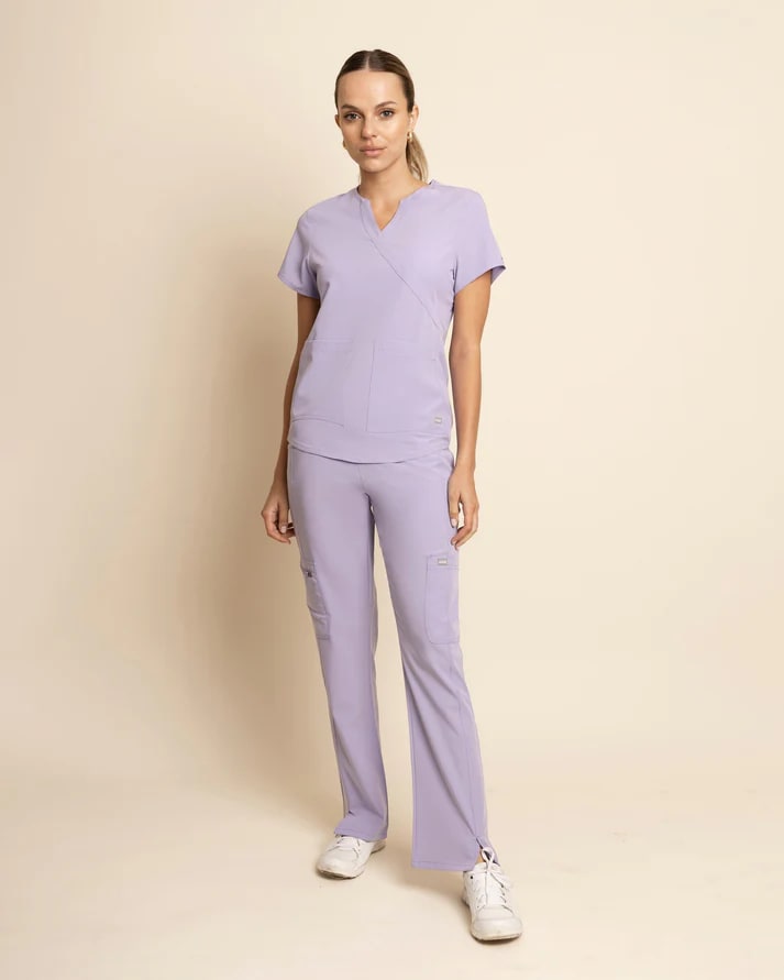 PANTALON MUJER COMFORT LILA5