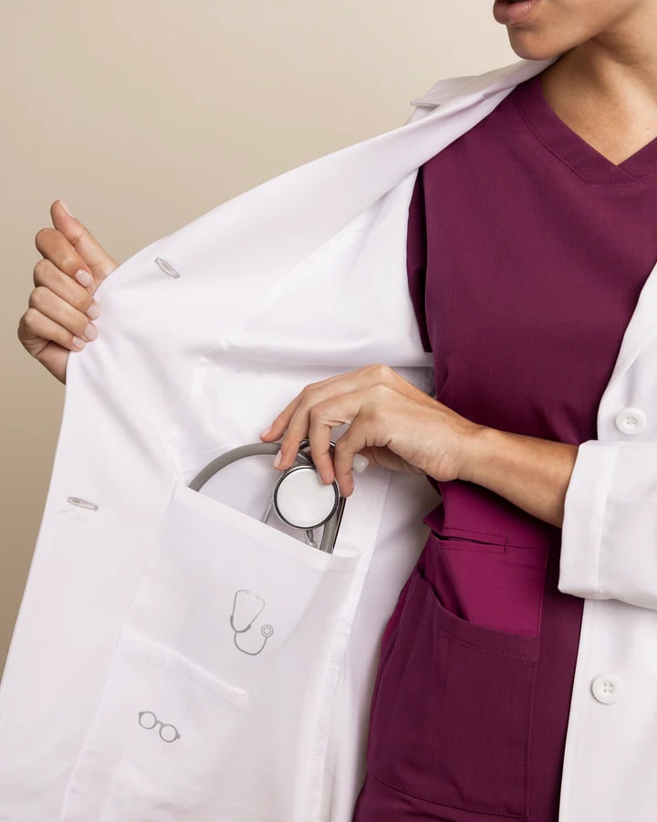 DELANTAL MUJER ADVANCE BLANCO4