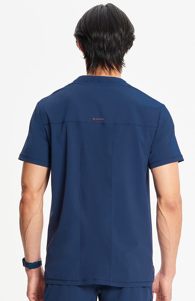 DELANTAL HOMBRE IN700A AZUL MARINO1