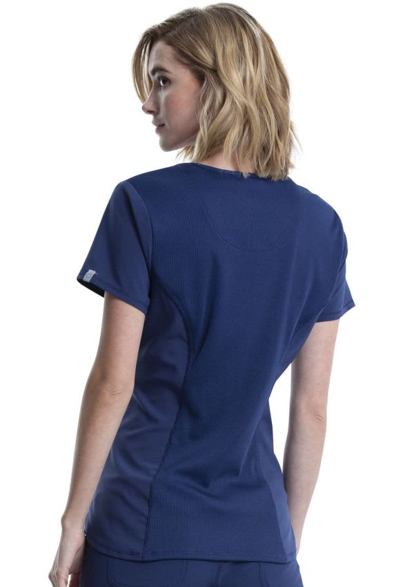DELANTAL MUJER CK623A AZUL MARINO3