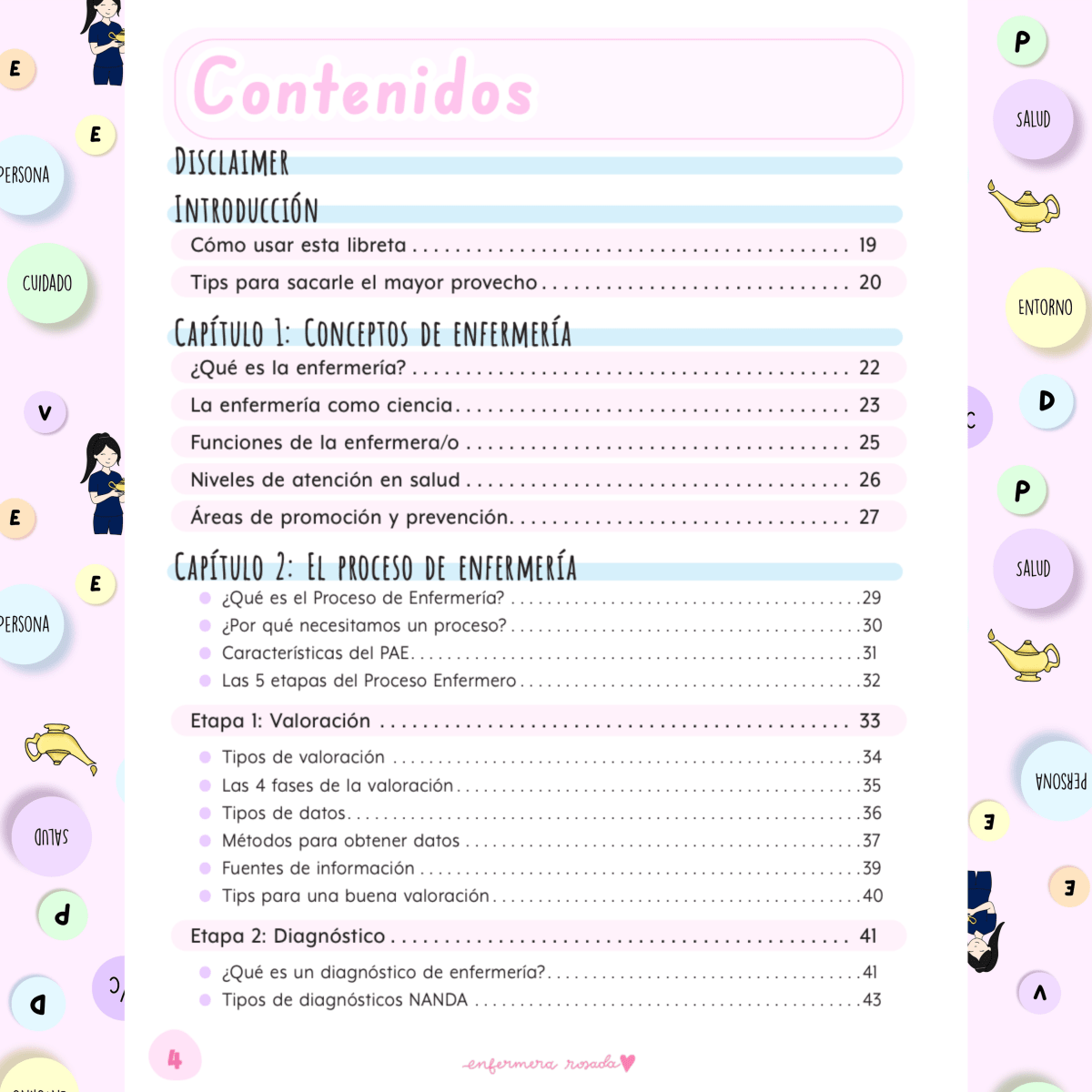 LIBRETA PAE TIPS PROCESO ENFERMERO3