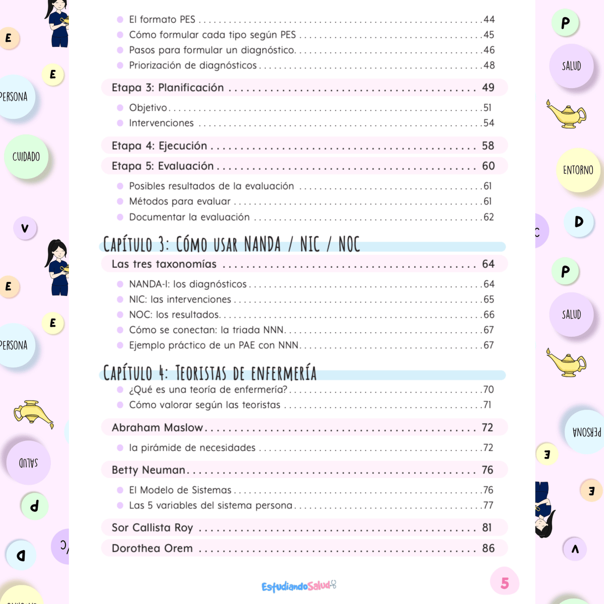 LIBRETA PAE TIPS PROCESO ENFERMERO4