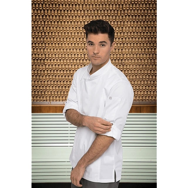 CHAQUETA CIERRE CLASICA BLANCA2