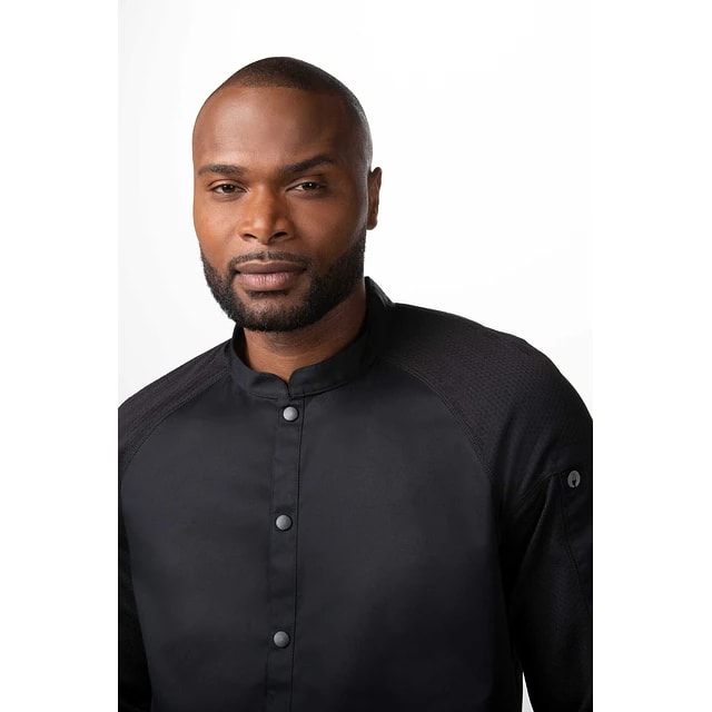 CHAQUETA BOTONES TULUM NEGRA5