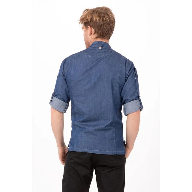 CHAQUETA CIERRE URBAN JEANS AZUL2