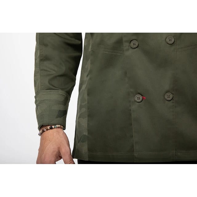 CHAQUETA BOTONES URBAN OLIVA3