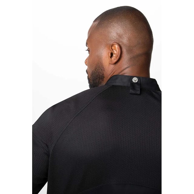 CHAQUETA BOTONES TULUM NEGRA4