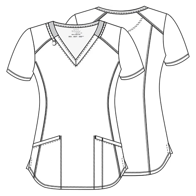 DELANTAL MUJER CK6345