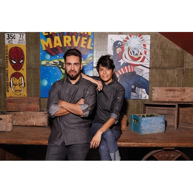 CHAQUETA CIERRE URBAN JEANS NEGRA6