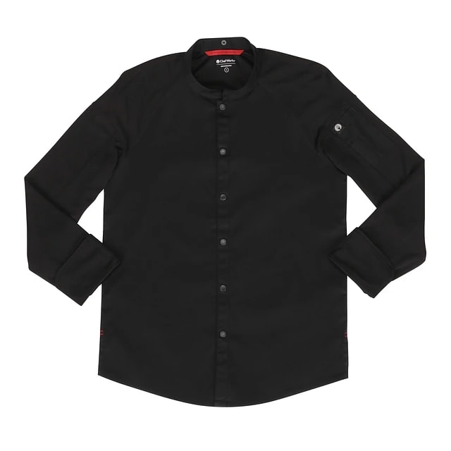 CHAQUETA BOTONES TULUM NEGRA6