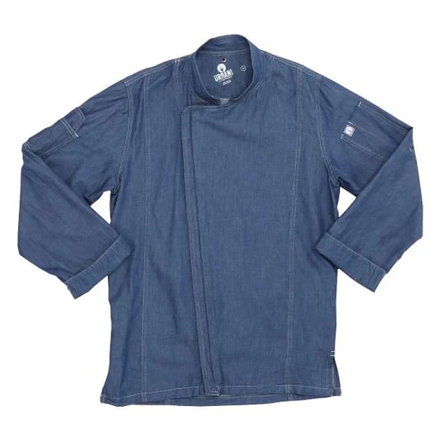 CHAQUETA CIERRE URBAN JEANS AZUL6