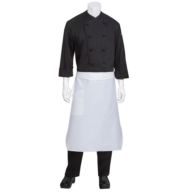 MANDIL CHEF CLASICO BLANCO1