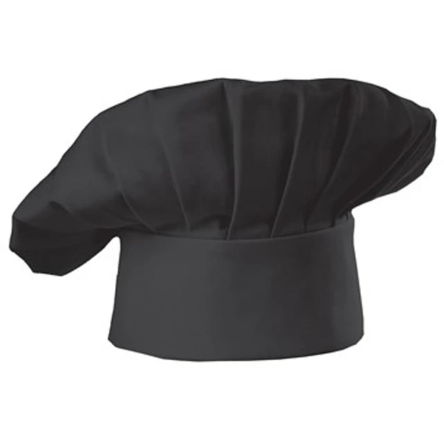 GORRO CHAMPIÑÓN NEGRO1