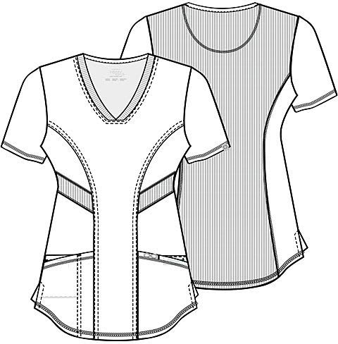 DELANTAL MUJER CK623A NEGRO4