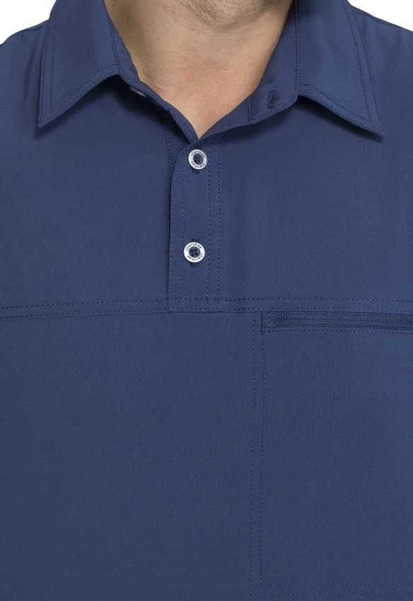 DELANTAL HOMBRE CK825A AZUL MARINO2