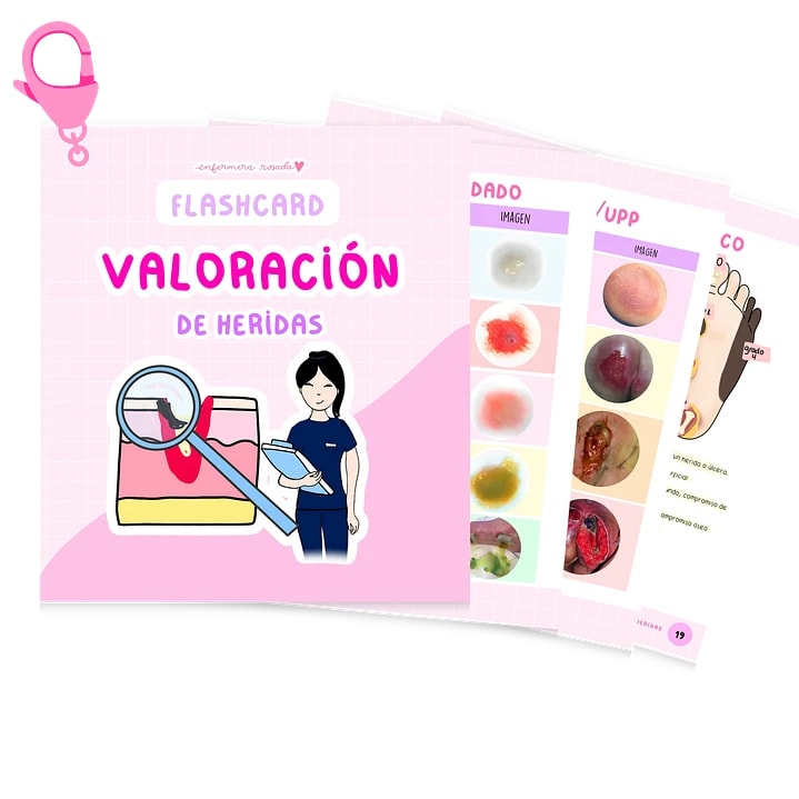 FLASHCARD DE HERIDAS1