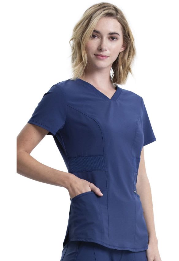 DELANTAL MUJER CK623A AZUL MARINO2