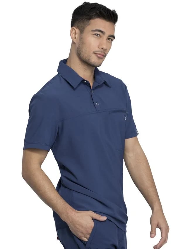 DELANTAL HOMBRE CK825A AZUL MARINO3