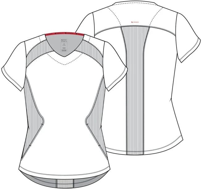 DELANTAL MUJER IN620A NEGRO6