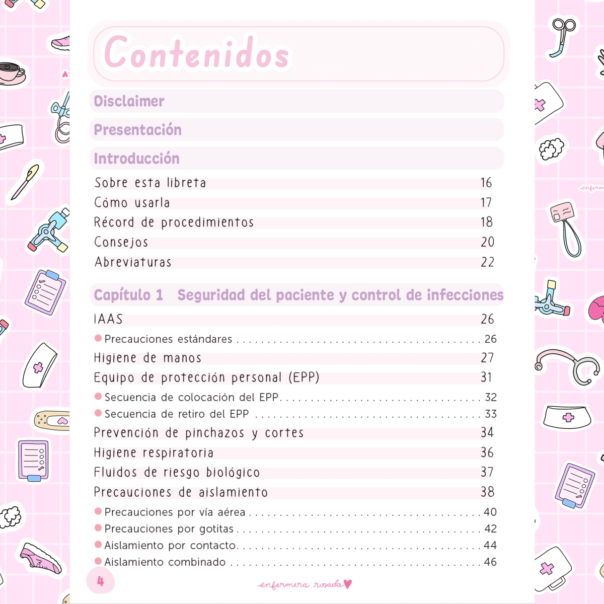 LIBRETA PRACTICAS CLINICAS 20263