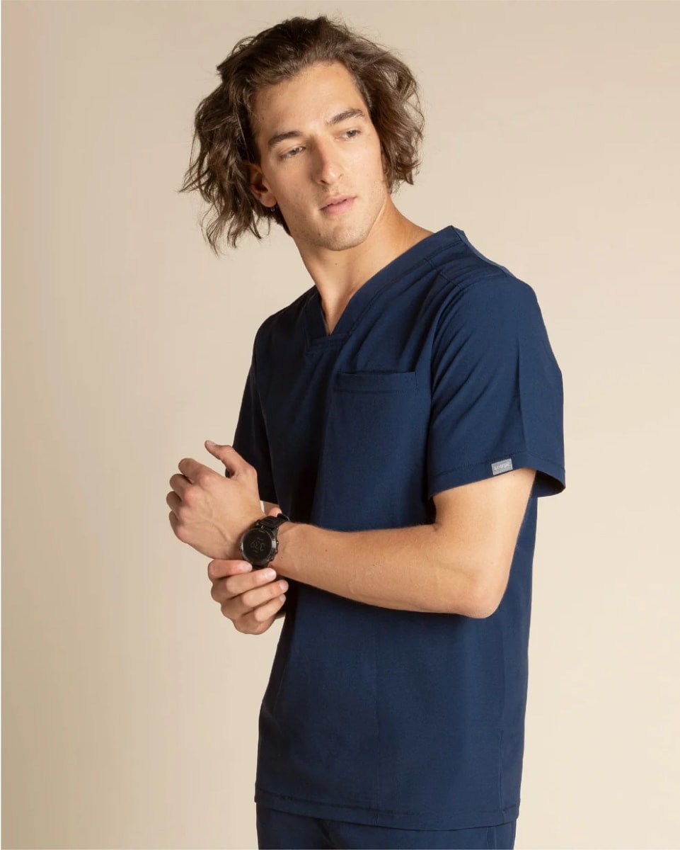 DELANTAL HOMBRE WONDER AZUL MARINO1