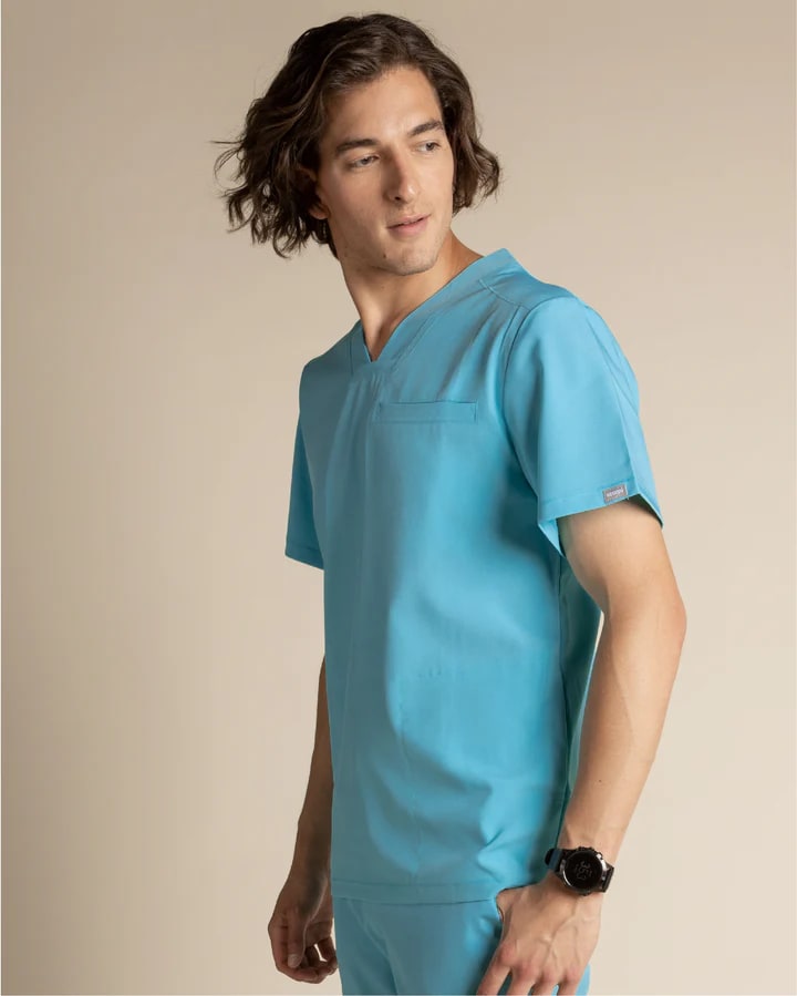 DELANTAL HOMBRE WONDER TURQUESA1