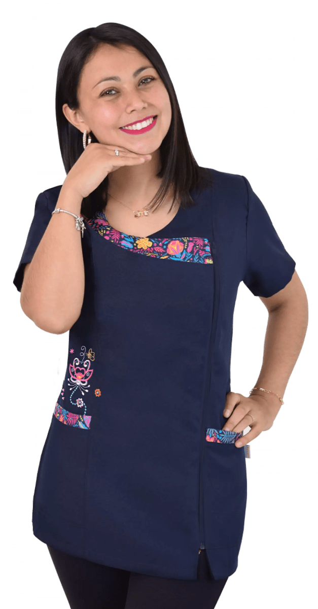 DELANTAL ANGELICA AZUL MARINO1