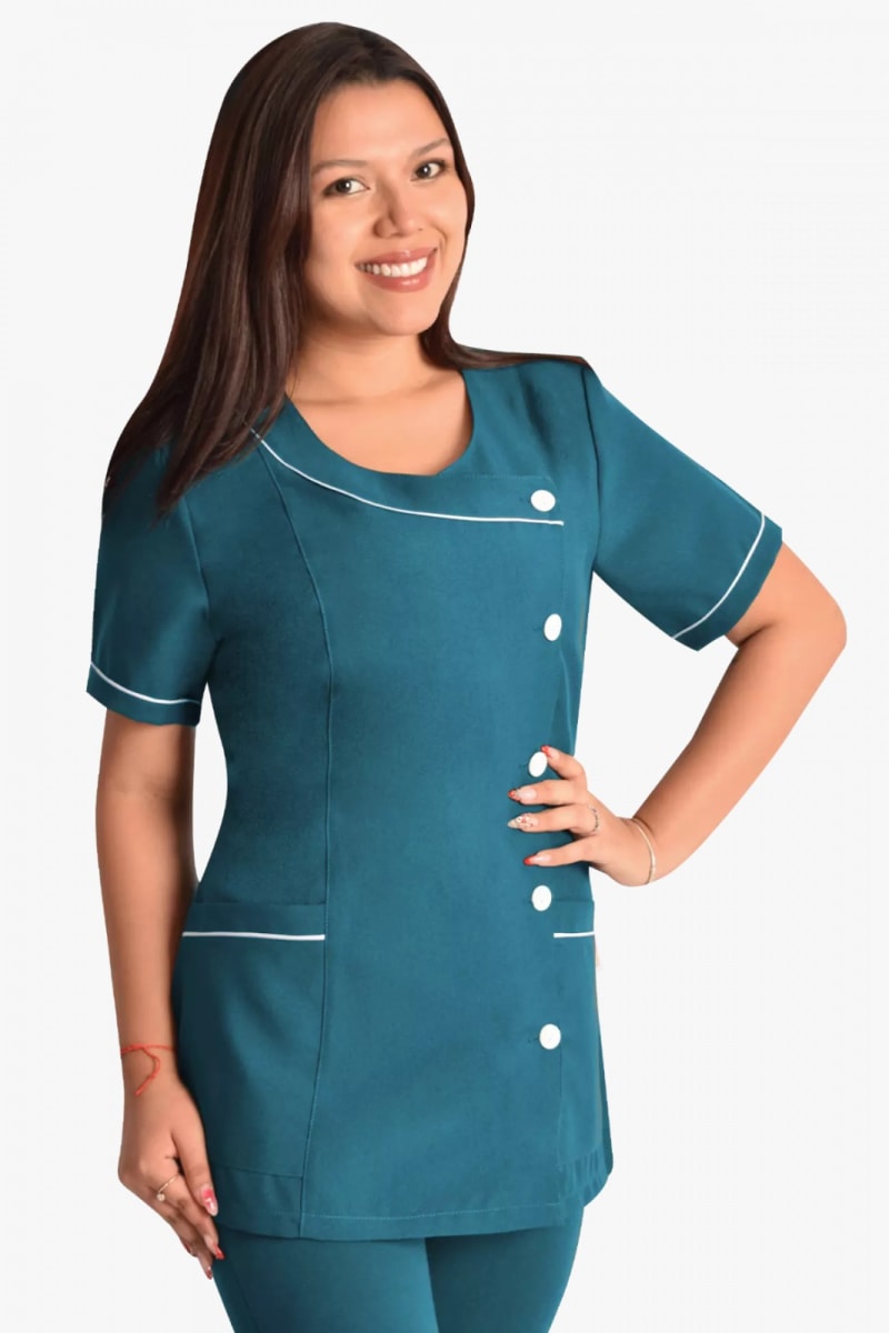 DELANTAL ARYHANA AZUL ACERO1