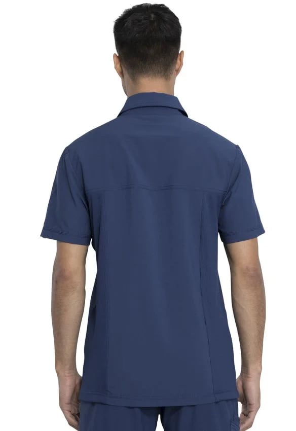 DELANTAL HOMBRE CK825A AZUL MARINO5