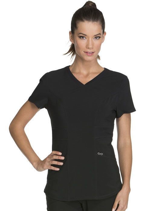 DELANTAL MUJER CK623A NEGRO1