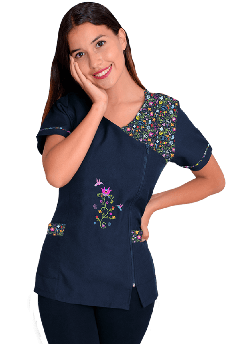 DELANTAL BRISA AZUL MARINO1