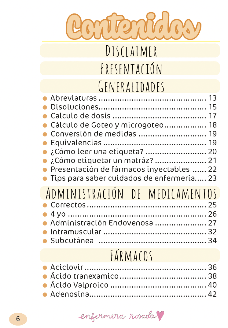 FARMACOLOGIA INYECTABLES2