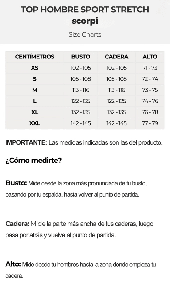 DELANTAL HOMBRE SPORT STRETCH NEGRO5