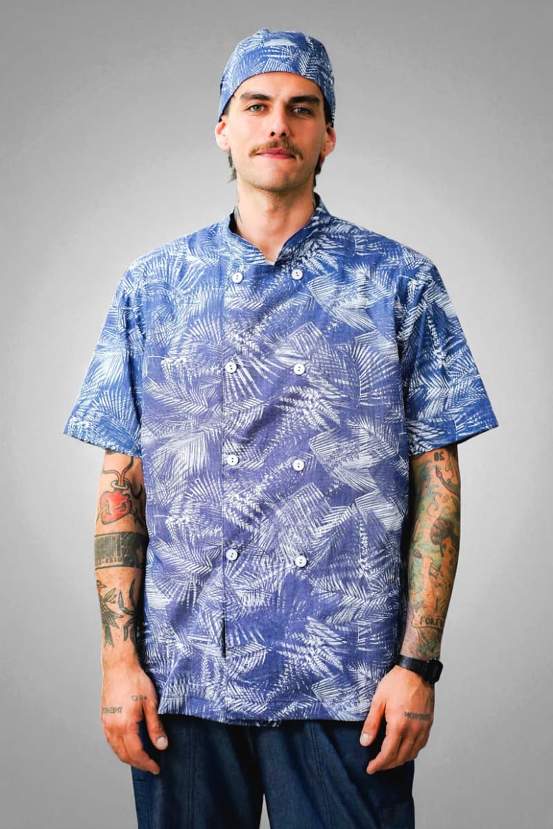 CHAQUETA COCINERO GUAYABERA1