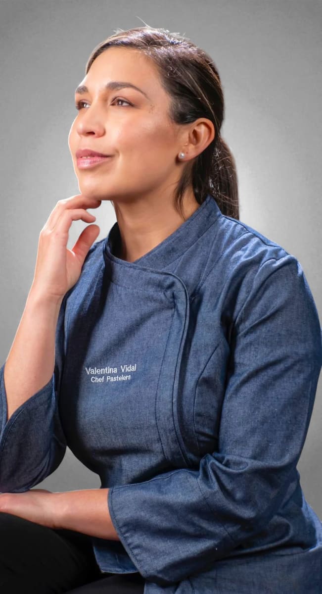 CHAQUETA MILCAO MUJER CON CIERRE EN DENIM DELGADO3