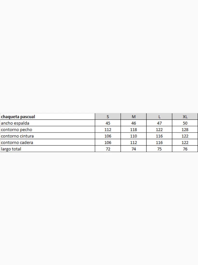 CHAQUETA PASCUAL ECO DENIM9