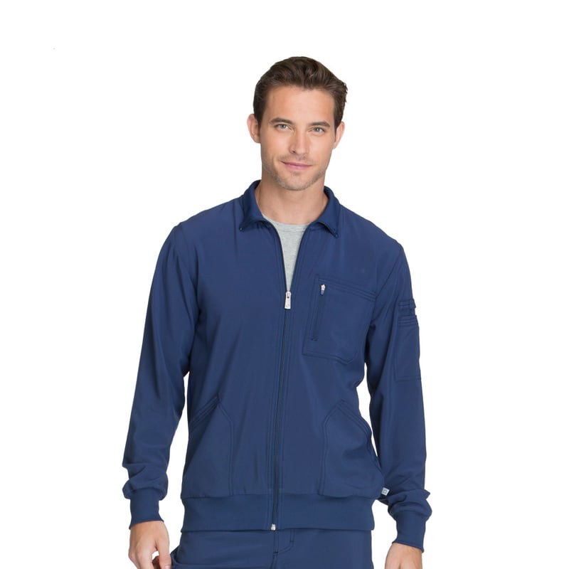 POLERON HOMBRE CK305A AZUL MARINO1