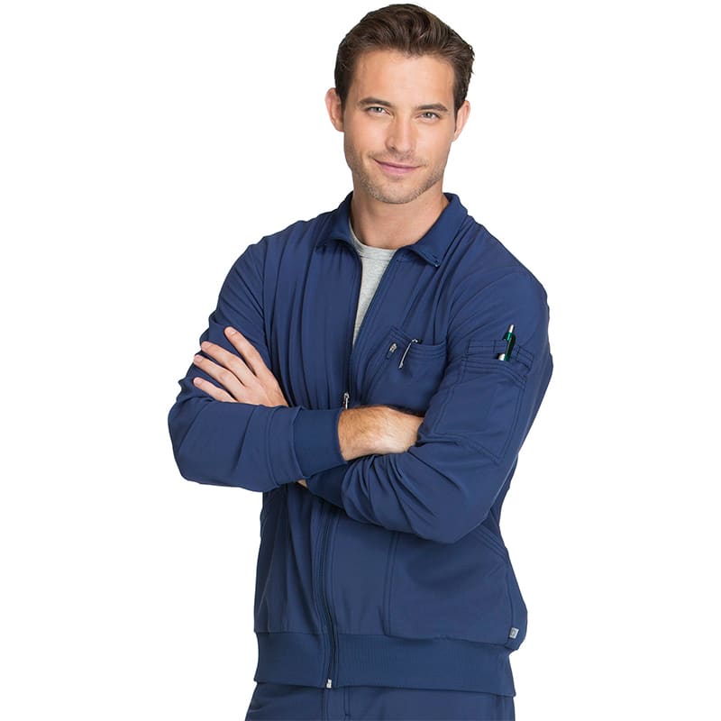 POLERON HOMBRE CK305A AZUL MARINO3