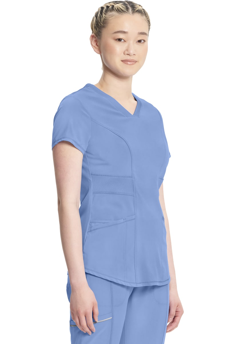 DELANTAL MUJER CK623A CELESTE4