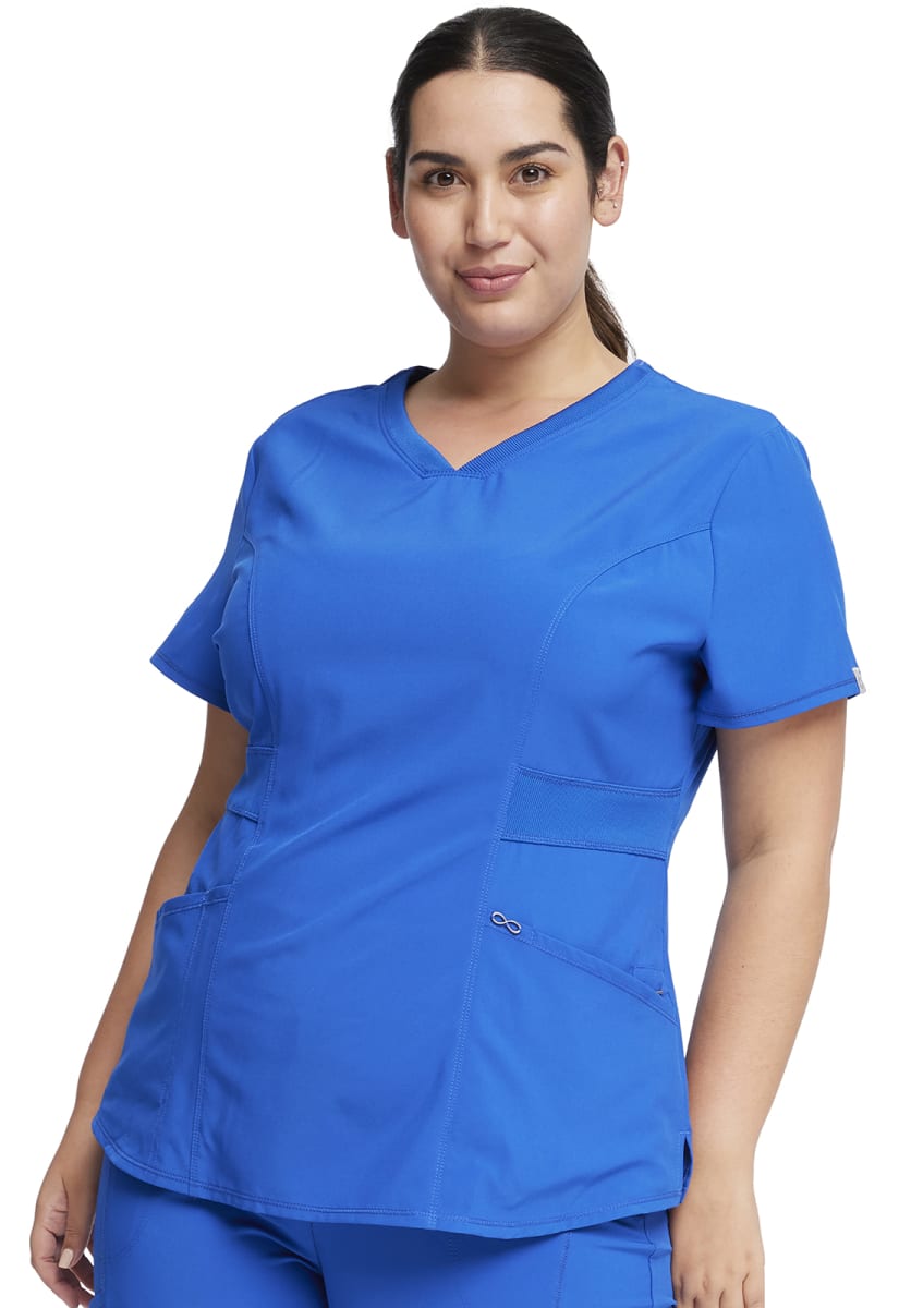 DELANTAL MUJER CK623A AZUL REY5