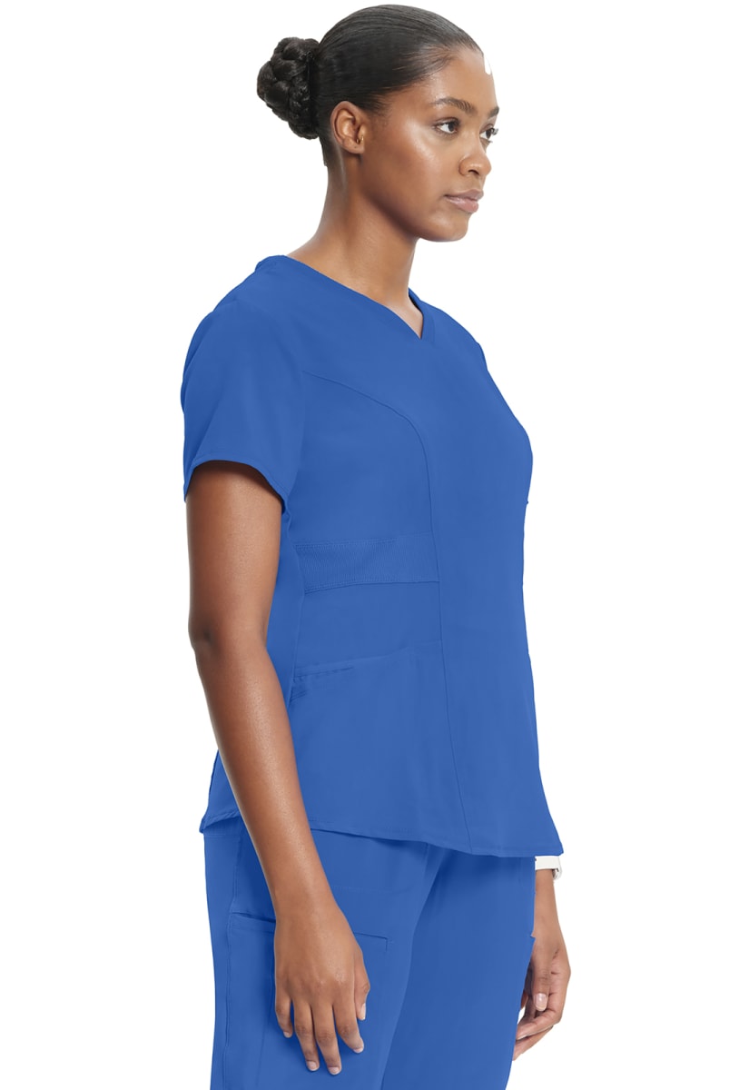 DELANTAL MUJER CK623A AZUL REY2