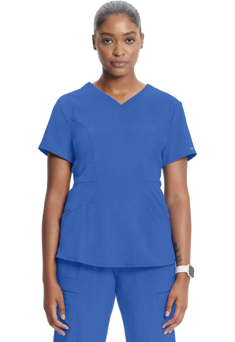 DELANTAL MUJER CK623A AZUL REY1