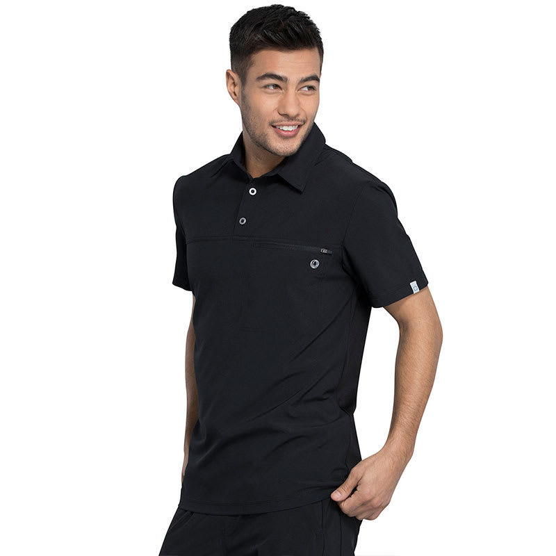 DELANTAL HOMBRE CK825A NEGRO 4